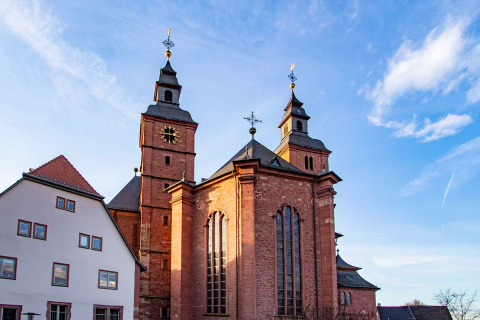 Die Basilika St. Georg in Walldürn