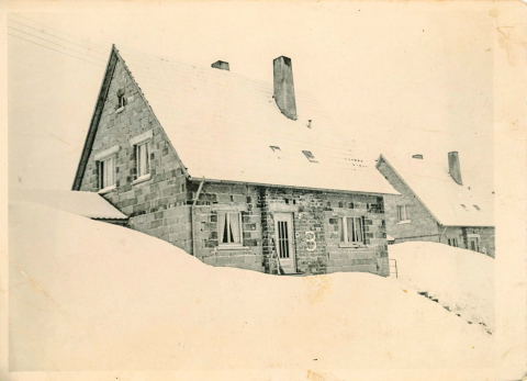 Schneewinter 1953