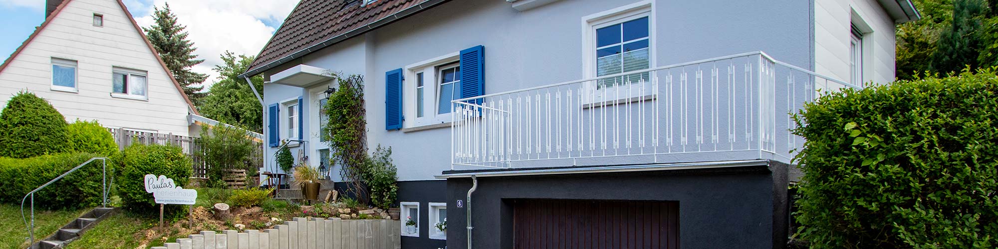 Paulas Ferienhaus in Buchen