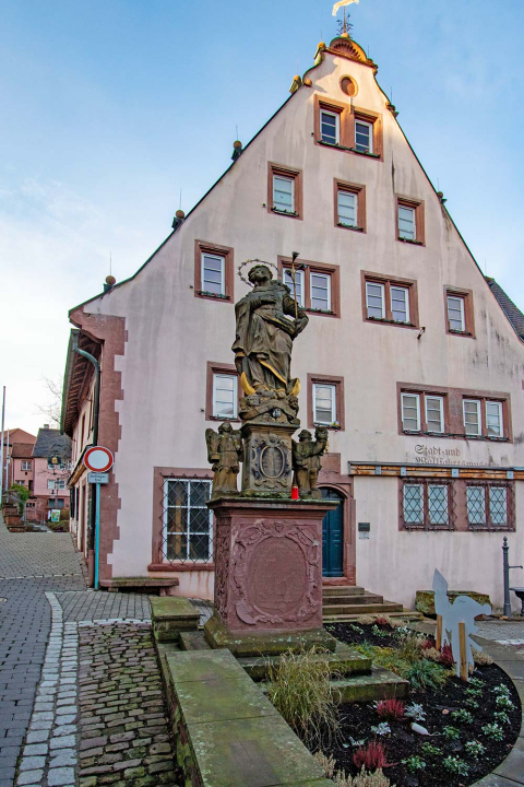 Das Stadt- und Wallfahrtsmuseum in 74731 Walldürn