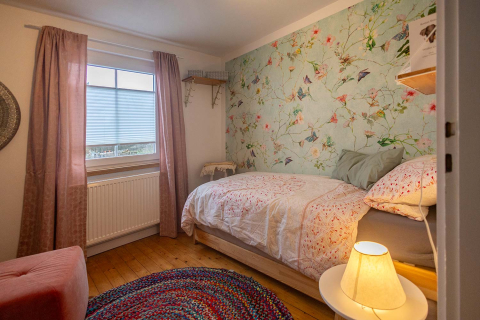 Das Kinderzimmer in der Ferienwohnung Odenwald in 74722 Buchen (Odenwald). 