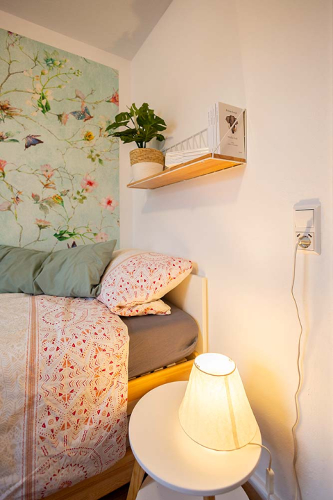 Das Kinderzimmer in der Ferienwohnung Odenwald in 74722 Buchen (Odenwald). 